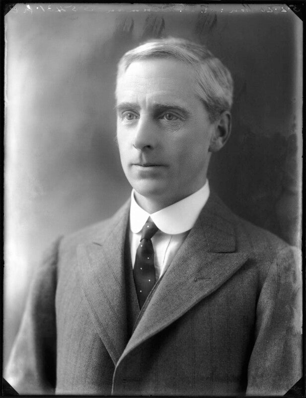 Sir richard douglas denman, 1st bt npg x120127