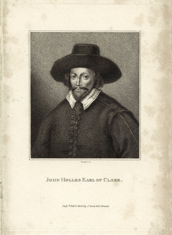 John holles, 1st earl of clare npg d25826