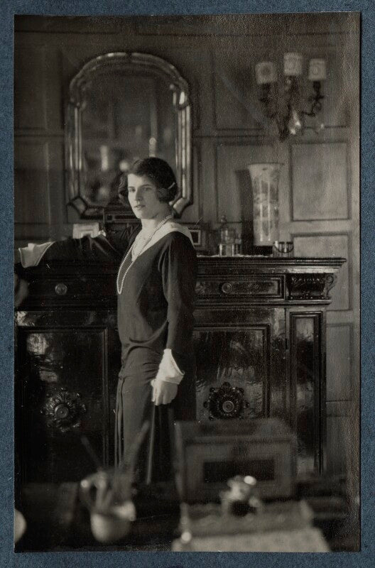 Julian vinogradoff (née morrell) npg ax142382