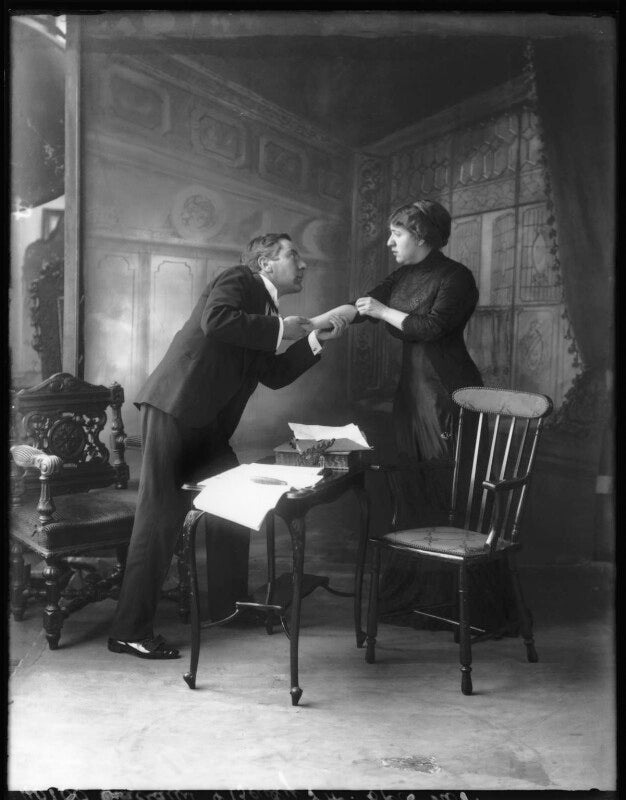 George bealby (george edward wright); miss maitland npg x103356