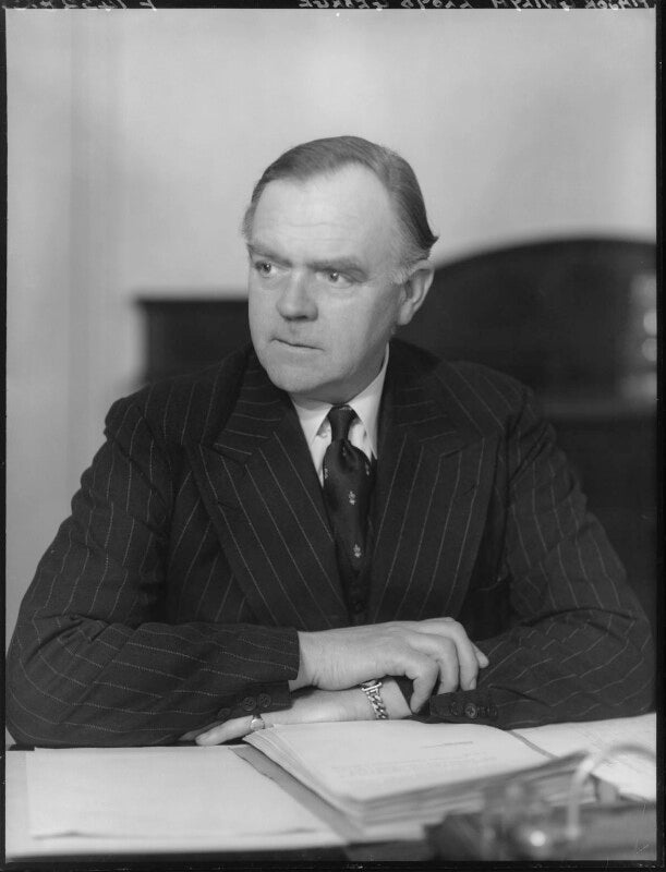 Gwilym lloyd george, 1st viscount tenby npg x100269