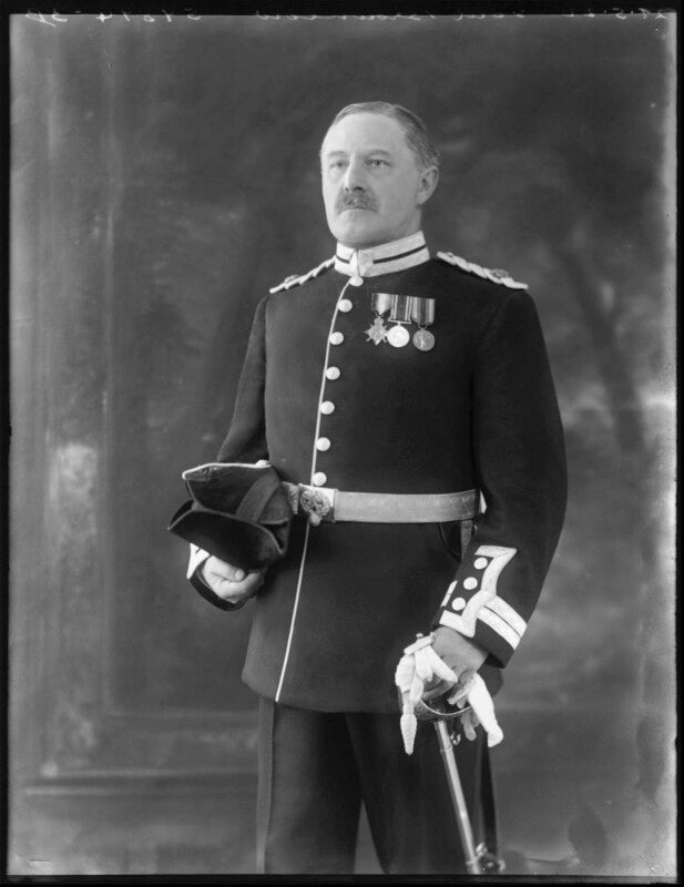 Adelbert salusbury cockayne cust, 5th baron brownlow npg x121598