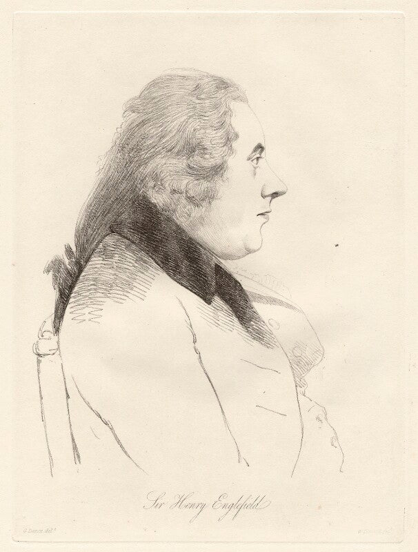 Sir henry charles englefield, 7th bt npg d12061