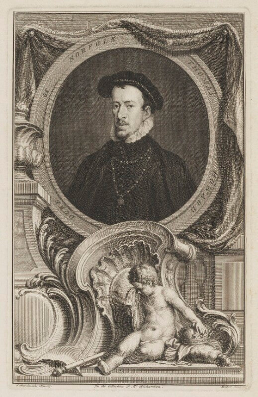 Thomas howard, 4th duke of norfolk npg d38984