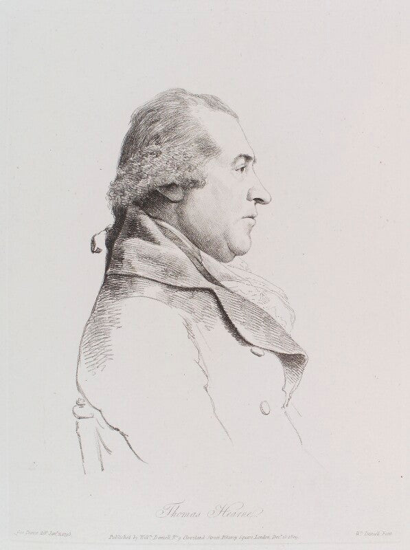 Thomas hearne npg d12145
