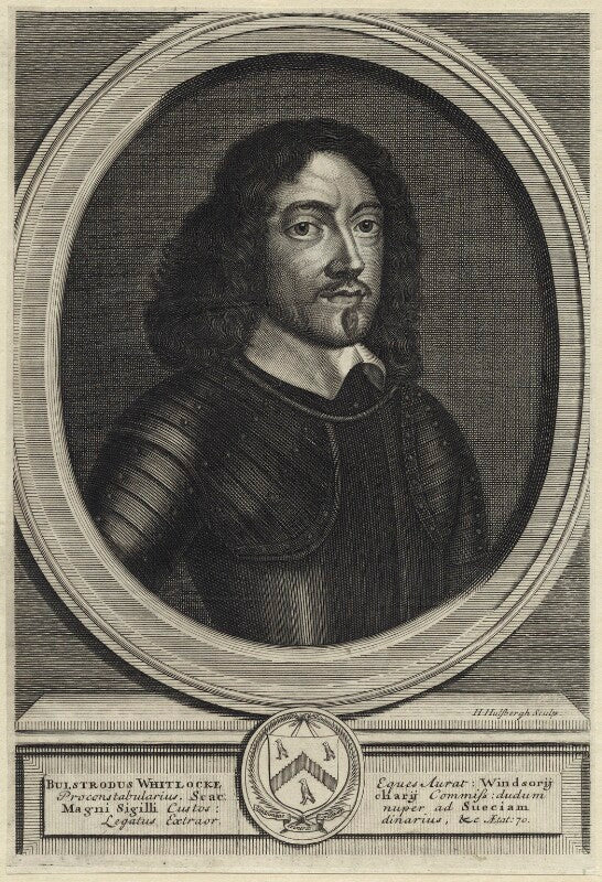 Bulstrode whitelocke npg d28945