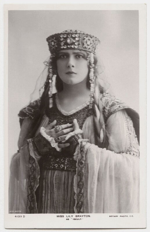 Lily brayton as iseult in 'tristram and iseult' npg x131487