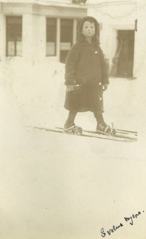 Eveleen ('eve') clarke (née myers) npg ax68401