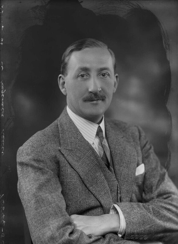 Sir reginald arthur st john leeds, 6th bt npg x183624