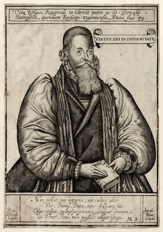 Gervase babington npg d25898