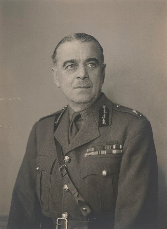 Hastings lionel ('pug') ismay, 1st baron ismay npg x168558