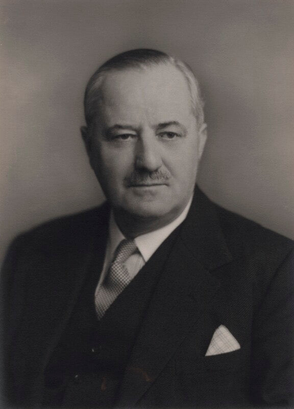 William humble eric ward, 3rd earl of dudley npg x167274