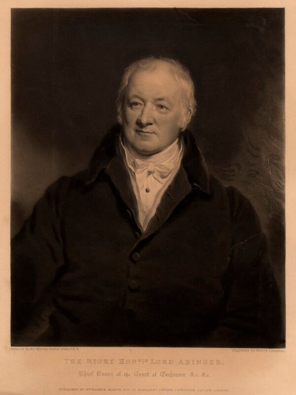 James scarlett, 1st baron abinger npg d5608
