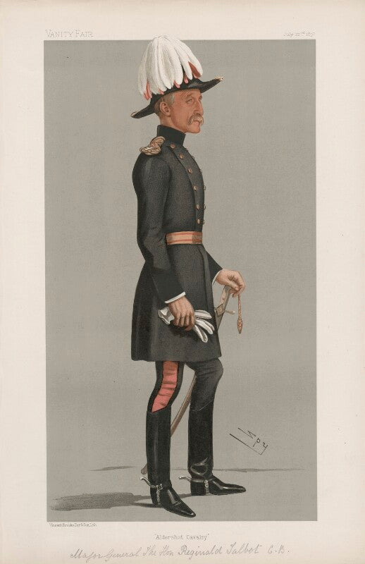 Sir reginald arthur james talbot ('men of the day. no. 685.'0 npg d44865