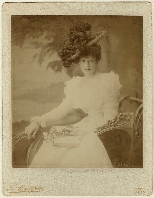 Sybil mary (née st clair erskine), countess of westmorland npg x6827