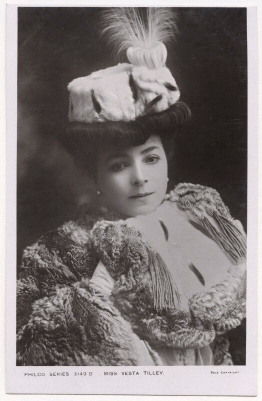 Vesta tilley npg x139830