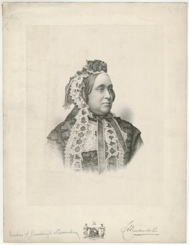 Charlotte anne montagu douglas scott (née thynne), duchess of buccleuch npg d32268