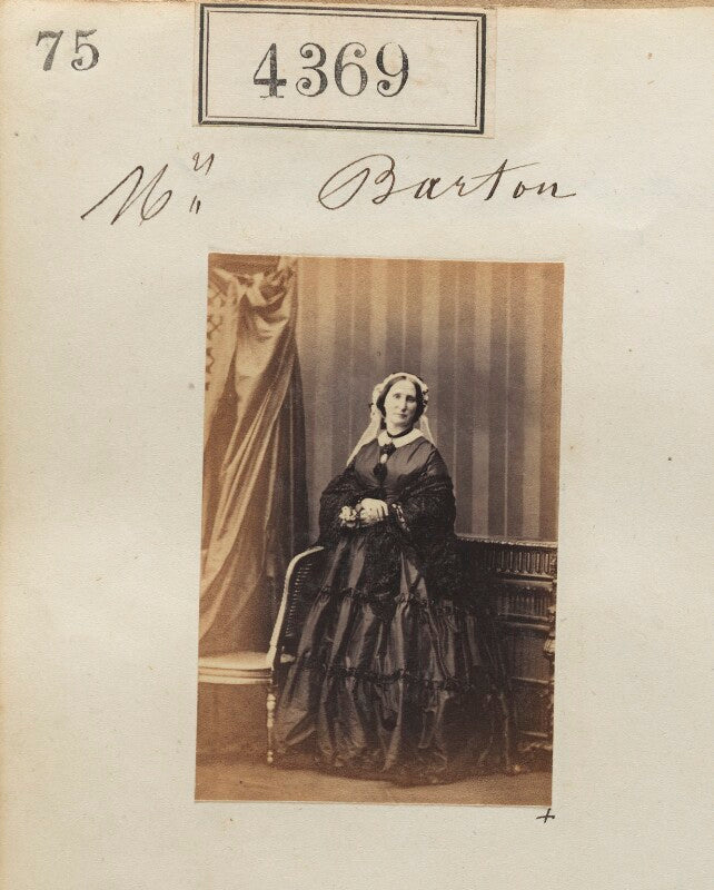 Mrs barton npg ax54382