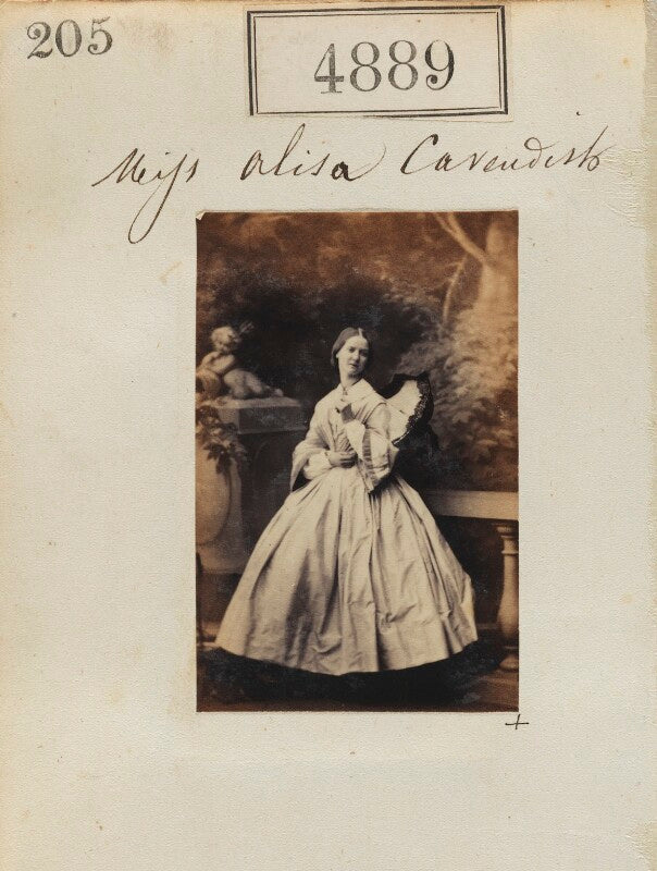 Elizabeth dorothy (née cavendish), lady smith marriott npg ax54897