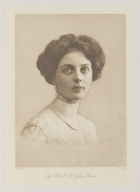 Dame jean templeton ward (née reid) npg ax161386