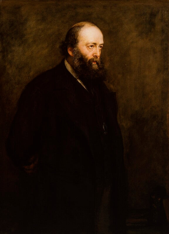 Robert gascoyne cecil, 3rd marquess of salisbury npg 3242