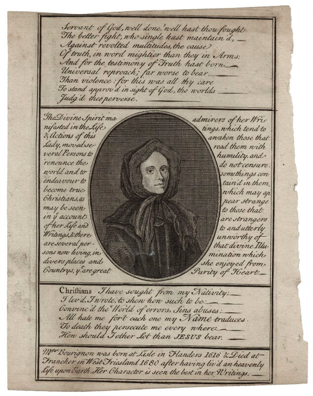 Antoinette bourignon npg d30776