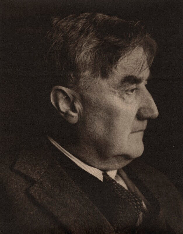 Ralph vaughan williams npg x2143