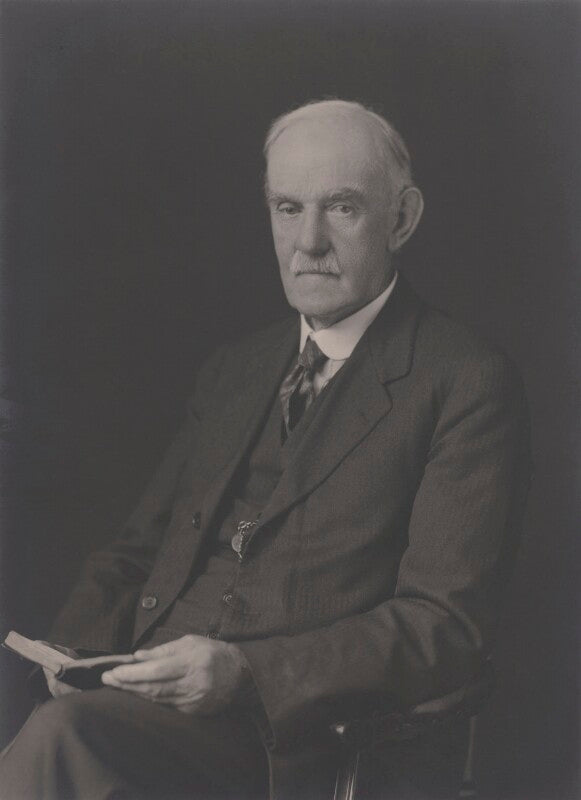 Sir richard tetley glazebrook npg x167820