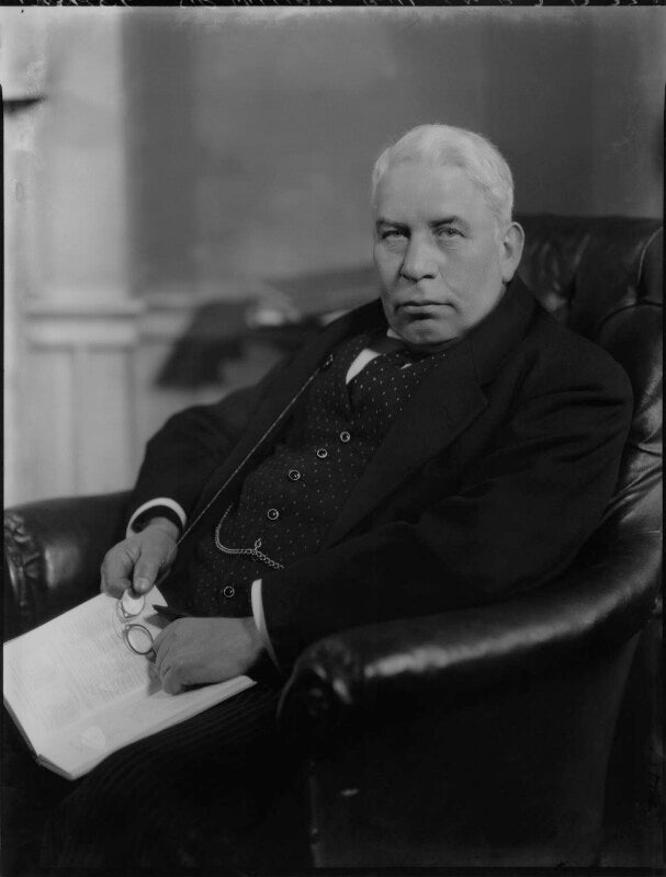 Sir william james bull, 1st bt npg x49446