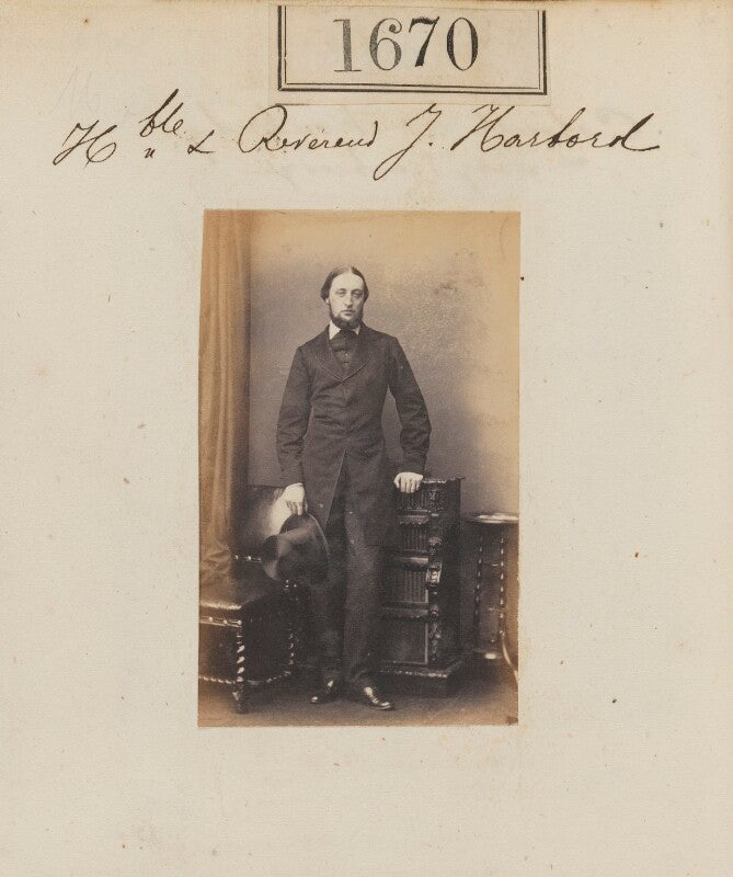 Hon. john harbord npg ax51063