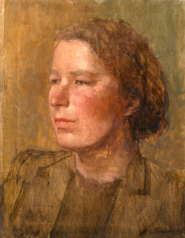 Dame cicely veronica wedgwood npg 6405