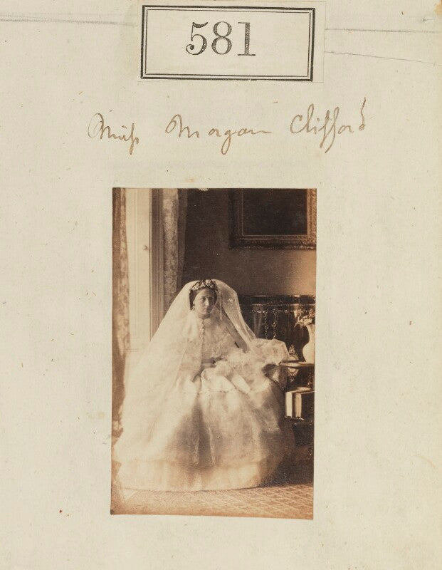 Marion clifford (née morgan clifford), lady dunboyne npg ax50262