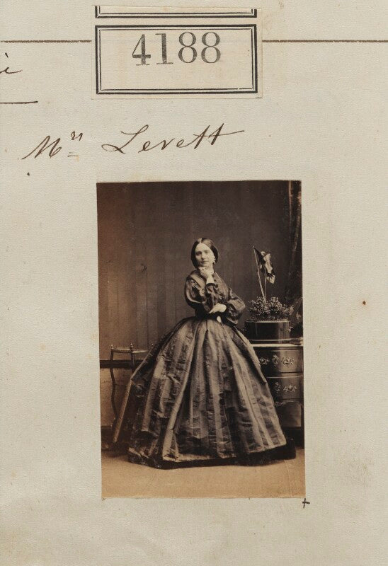Mrs levett npg ax54203