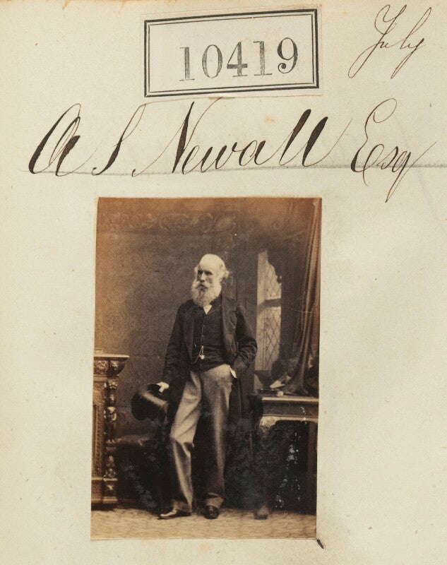 Mr a.s. newall npg ax60133