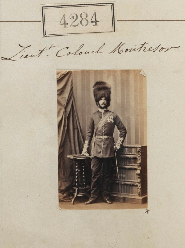 Henry edward montresor npg ax54299