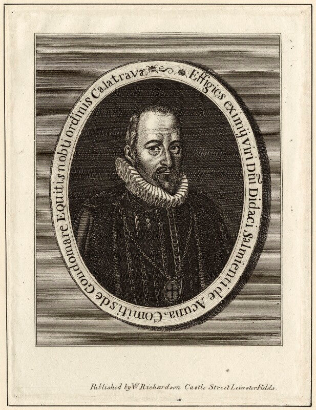 Diego sarmiento de acuña, count de gondomar npg d26235