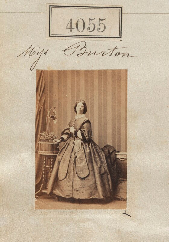 Miss burton npg ax54070