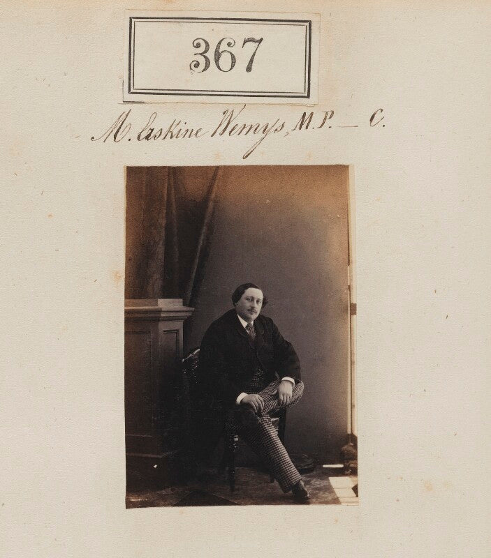 James hay erskine wemyss npg ax50129