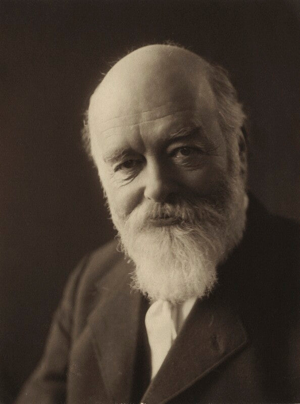 Sir oliver joseph lodge npg x12789