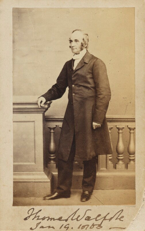 Thomas walpole npg ax9797