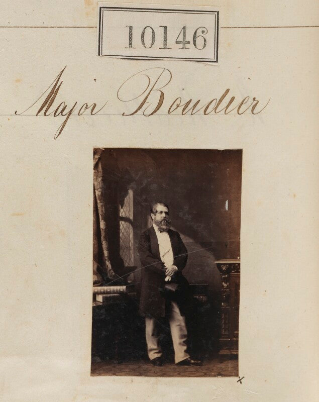 Edward william boudier npg ax59861