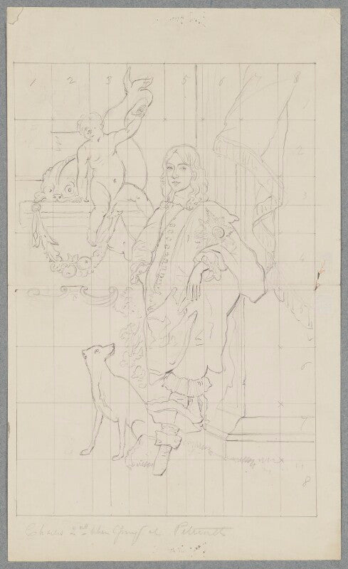 Called king charles ii npg d17192