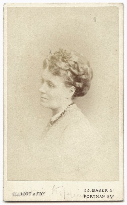 Alice kipling (née macdonald) npg x134630