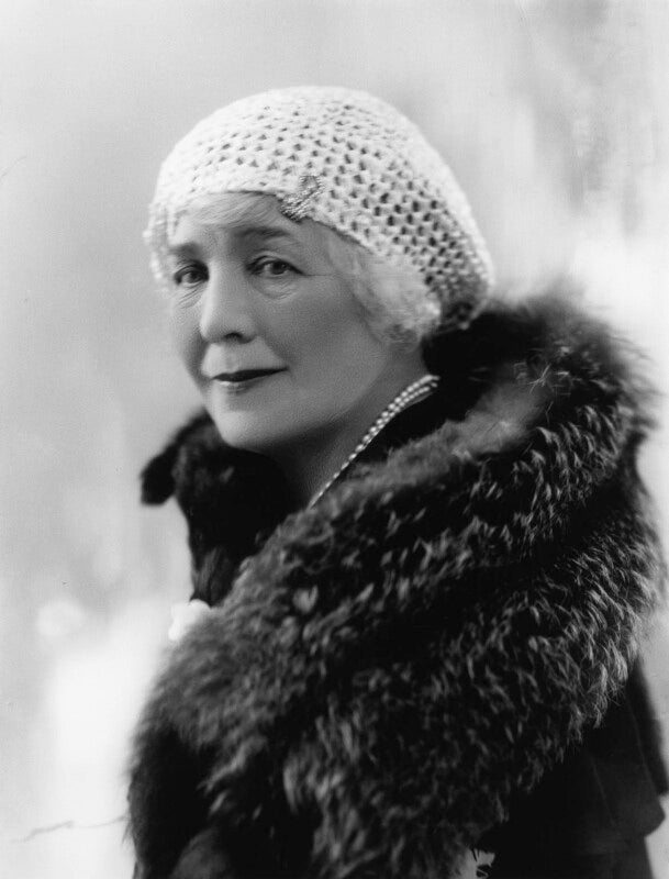 Pauline, baroness de bush (née clara pauline joran) npg x150593