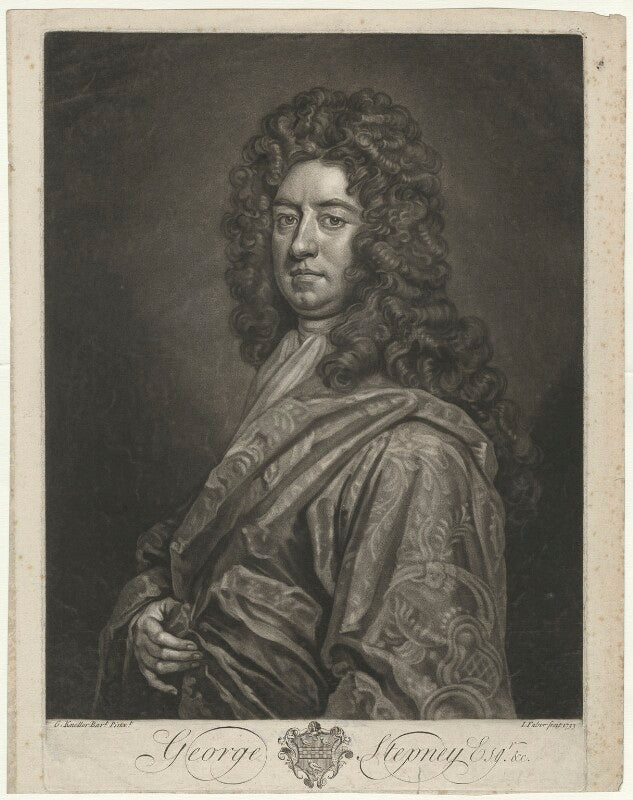 George stepney npg d42128