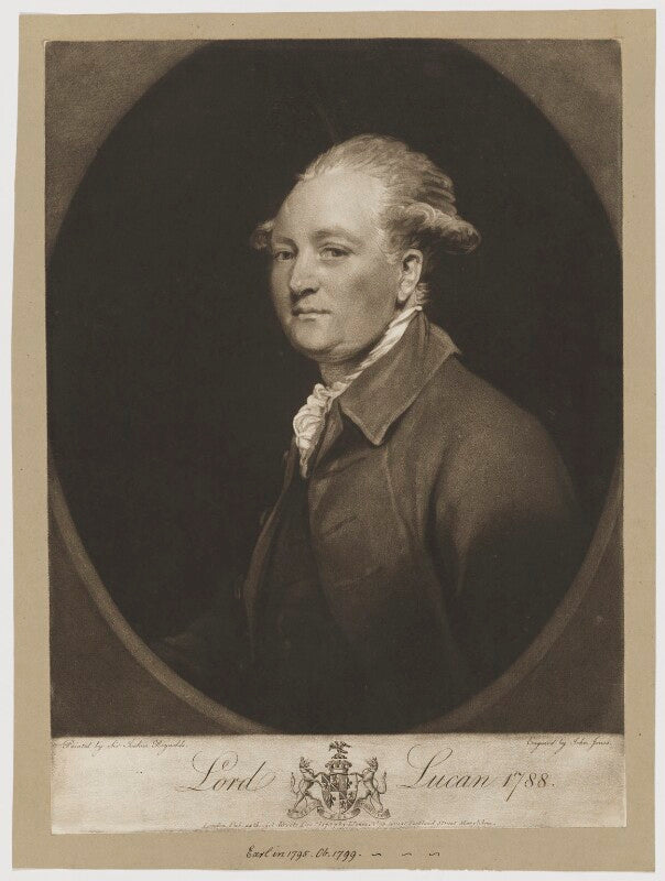 Charles bingham, 1st earl of lucan npg d37476
