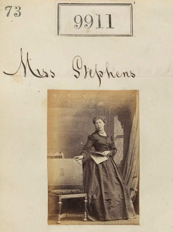 Miss stephens npg ax59629