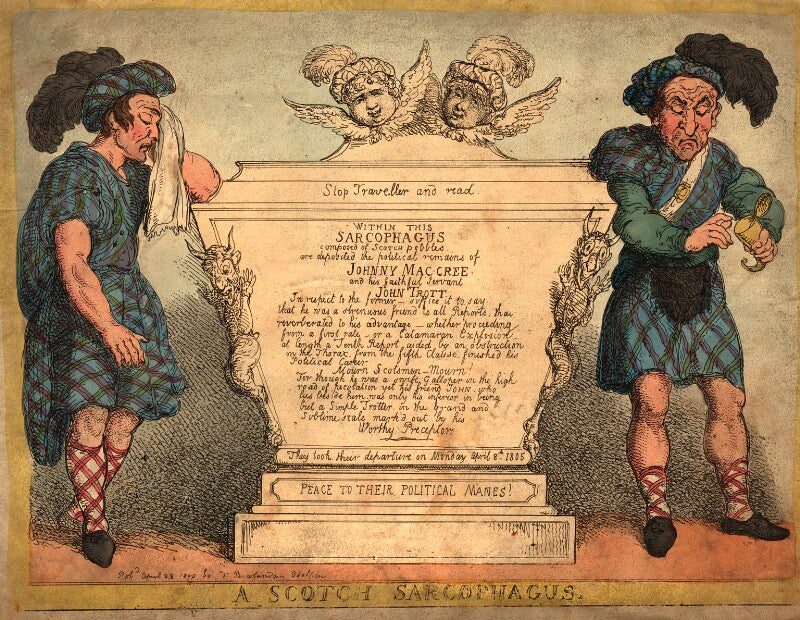 A scotch sarcophagus npg d9332