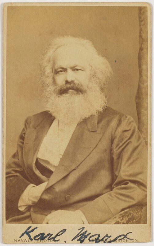 Karl marx npg x126366