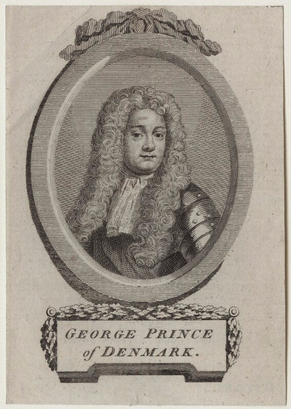 Prince george of denmark, duke of cumberland npg d31081
